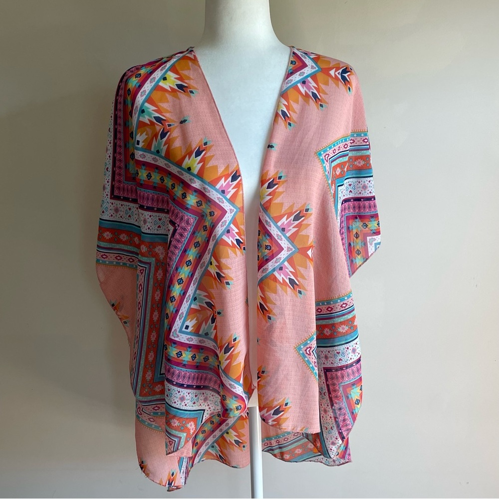 Live 4 Truth Handkerchief Beach Cover Up Aztec Print Small